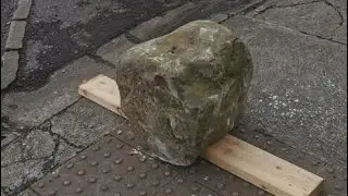 the lifting stone of CLAREGALWAY! FOUND! AND LIFTED!