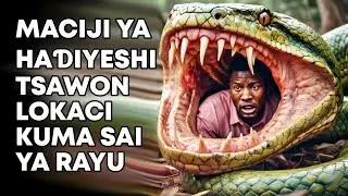 MACIJI YA HAƊIYESHI KUMA SAI YA RAYU/AFRICAN FOLKTALES/HAUSA STORIES/BEDTIME STORIES