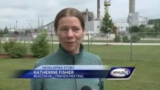 Quaker group takes religous pilgrimage to protest coal plant