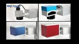 SINO GALVO 2D Laser Marking galvo head for laser marking AND ENGRAVING