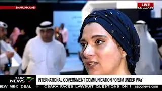 International Government Communication Forum is underway