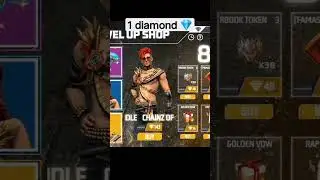 1 DIAMOND 💎 🤯|| NEW LEVEL UP SHOP EVENT|| FF NEW EVENT TODAY || NEW EVENT GARENA FREE FIRE