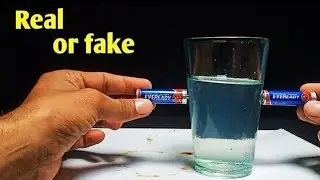 Battery make tornado in the water real or fake || Arya Experiment