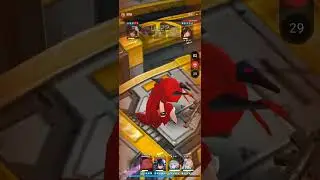 [nikke] champio arena, Noise Noah Vesti vs Moran Noah Helm Red Hood #nikke #championarena