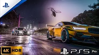 NFS Heat Gameplay Walkthrough Part 2 &ndash; Career Mode [Hard] 4K | PS5 Pro
