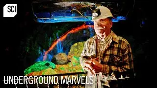 Journey Into the Depths of Sterling Hill Mine in New Jersey | Underground Marvels | Science Channel