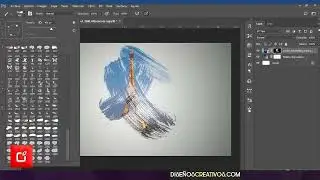🔴 Efecto Brush   Efecto pincel en PHOTOSHOP