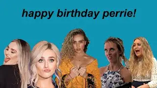 My Favorite Perrie Edwards Moments