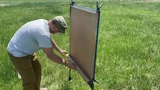 Cheap/Easy To Use Shotgun Patterning Stand
