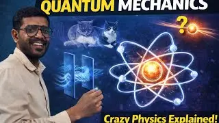 Quantum Mechanics #quantummechanics #physics #quantum #JEST #schrodinger