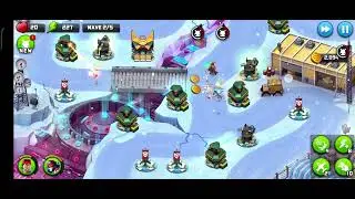 Alien Creeps 27-level Campaign (Frozen Fissure)