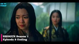 Shogun Season 1 Episode 9 - Crimson Sky Ending Explained