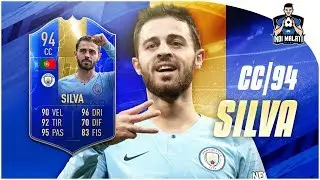 FIFA 19 | BERNARDO SILVA TOTS (94) | Player Review (ITA)