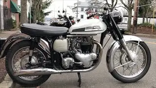 oNe (Oregon Norton Enthusiasts) - January 2019 club meeting