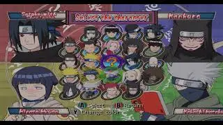 Naruto Clash of Ninja 2: 4-Player Battle. (part 11) {4-Players} [DCI-4K/60]