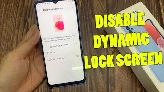Samsung Galaxy A13: How to DISABLE DYNAMIC LOCK SCREEN