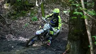 Clip Petracca Marco Husqvarna 300 2t 2&deg; Prova Regionale Enduro Piemonte Farigliano 2018