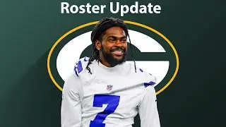 Packers Claim Trevon Diggs Off Waivers | Make 8 More Roster Moves