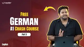 Part 3| A1 German Fastest Beginner Crash Course | How to introduce yourself in German| Learn german