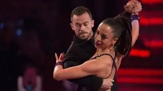 Natalie Gumede & Artem dance the Tango to 'Where Have You Been' - Strictly Come Dancing: 2013 - BBC