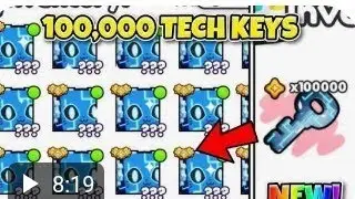 Otevřeli jsme 50 000 klíčů za 1b bilion gemů a toto padlo🤯🤯🤯