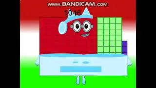 RobloxCelebry10's Numberblocks The Rest Of 1000s to 1090s
