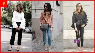 How To Wear Ruffle Tops   Outfit Inspirations
