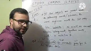 Spotting Errors,Error Detection And Correction |Rules/Concepts/English by Shashanka sir | In Bengali