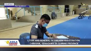 2-Day LTOPF and Renewal of Firearm Registration Caravan, isinagawa sa Quirino Province