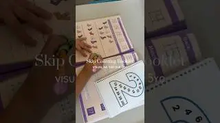 Skip Counting Booklet Math Visual Aids Kindergarten Math #earlymathskills #skipcounting #homeschool