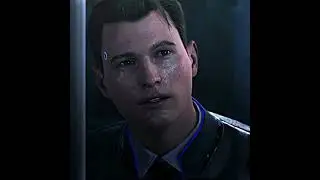 Connor and Hank Edit | Tame Impala - Let It Happen (Slowed) | #dbh #connor #hank #short