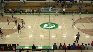 Pierre T.F Riggs vs Aberdeen Central High School Boys' JuniorVarsity Basketball