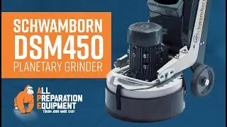 Do-It-All DSM450 Concrete Grinder | Schwamborn