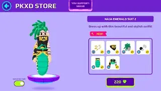 Naja Emerald Suit || Emerald Cobra Snake