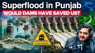 Super flood in Punjab? - Would dams have saved us? - Is Sindh to blame? - Shehzad Ghias - #TPE