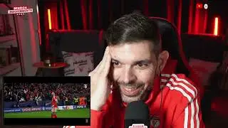 REACT - Backstage | SL Benfica x Real Madrid CF