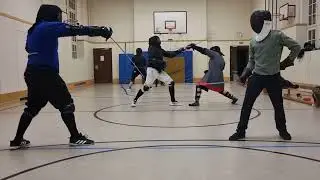 Twerchhau Sabre Bouting 2023 - Djordje vs Noah