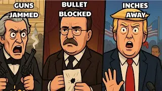 The Presidents Who Barely Survived Assassination Attempts