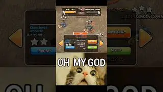 Clan war Jast Hero Equipment Live attack 😱🔥 II Clash of clans II #shorts #clashofclans #coc
