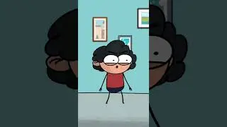 kaaala jaadu kiya h #2danimation #shorts #comedy