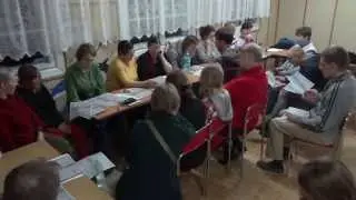 „Kurpiogranie 2014” – wasztaty śpiewu tradycyjnego (pieśni pogrzebowe)