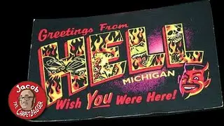 The Carpetbagger and Anna Travel Through Hell (Michigan)
