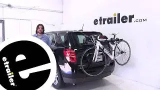 etrailer | Fit Verified: Yakima FullBack 2 Bike Rack on a 2017 Chevrolet Equinox