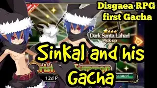 Dark Santa Laharl Pull Attempt || DisgaeaRPG GL