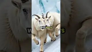 🏔️ Extreme Mountain Games: The Bold Adventures of Mountain Goats! 🐐