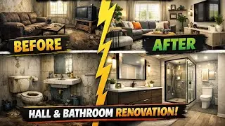 FULL HOUSE Renovation 😱 | Before ➜ After | House Designer Fix & Flip