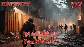 Zompiercer 🚂 017 &ndash; Robo-Hund, Medizin-Turm & Labyrinth voller Zombies!