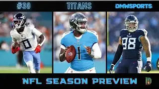 2025 NFL SEASON PREVIEW: #30 TENNESSEE TITANS
