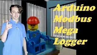 Arduino Mega Modbus Client Data Logger