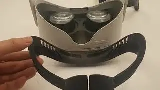 Oculus Quest 2 Facial Interface Set Installation - Unbound XR
